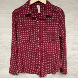 | Allison Joy | blouse. Size XS.